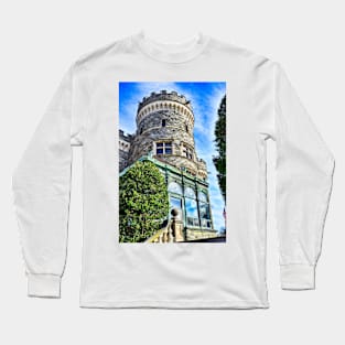 The Castle At Arcadia University Long Sleeve T-Shirt